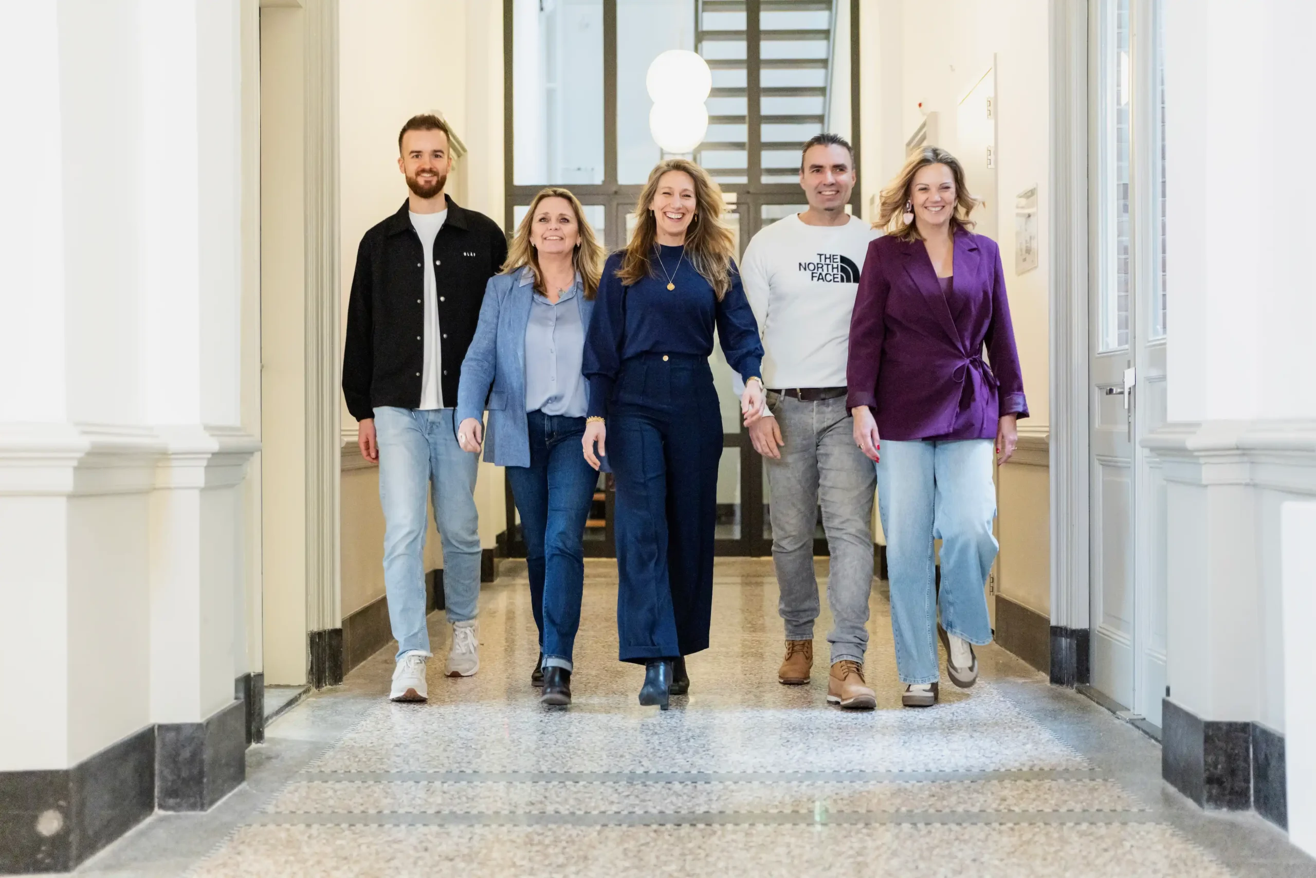 Een foto- en videoshoot met échte ambassadeurs
