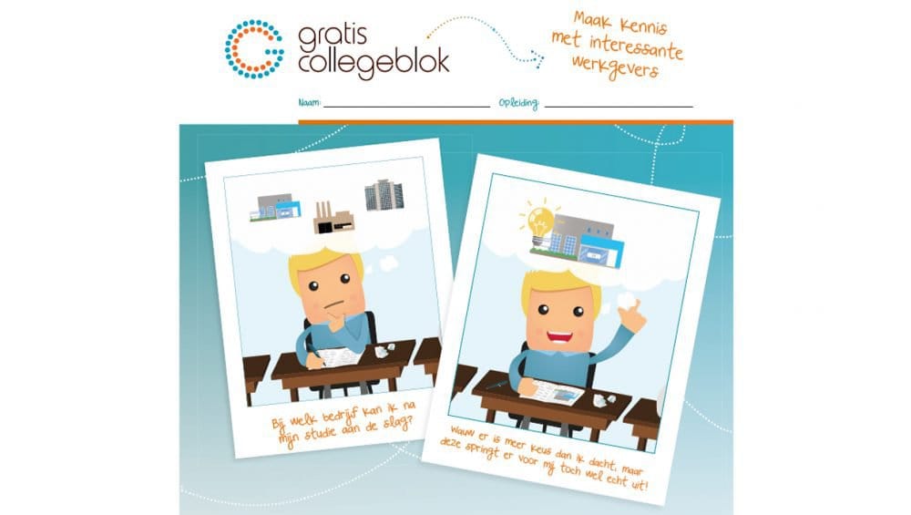 Gratis Collegeblok