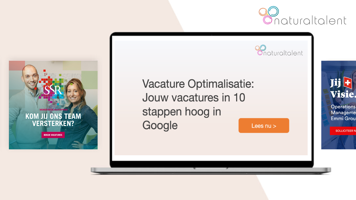 Vacature optimaliseren voor SEO: Jouw vacatures in 10 stappen hoog in Google