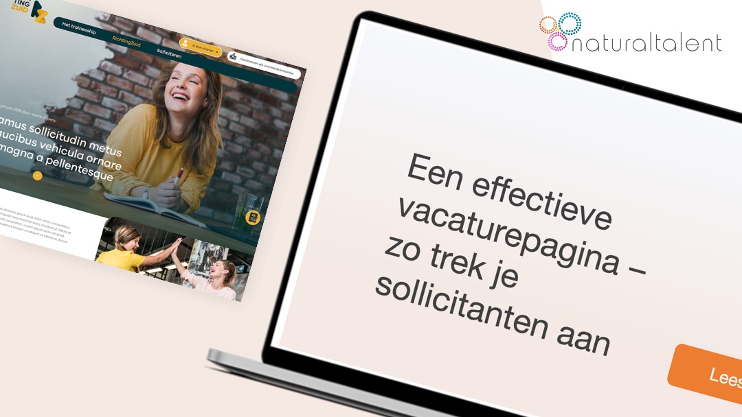 Een effectieve vacaturepagina – zo trek je sollicitanten aan
