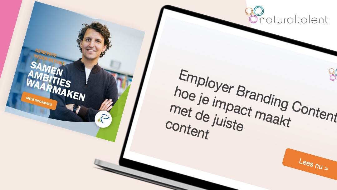 Employer Branding Content: hoe je impact maakt met de juiste content
