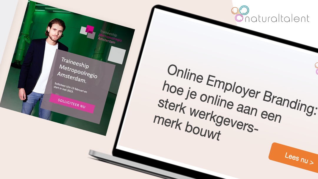 Online Employer Branding: hoe je online aan een sterk werkgeversmerk bouwt