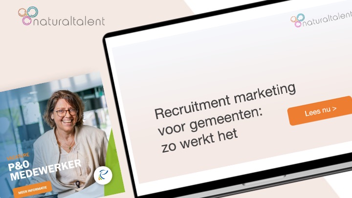 Recruitment marketing voor gemeenten: zo werkt het
